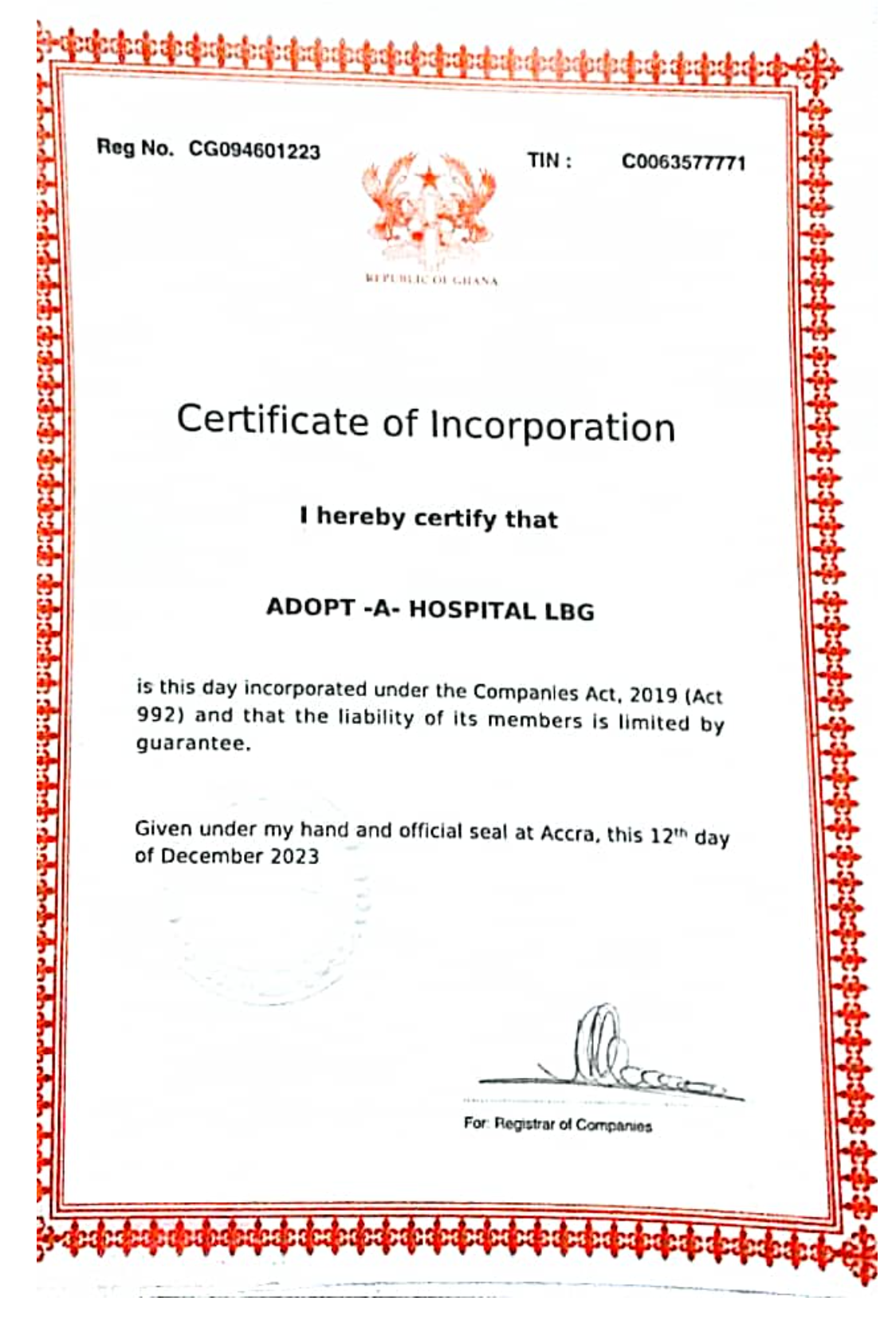 Home - Adopt A Hospital